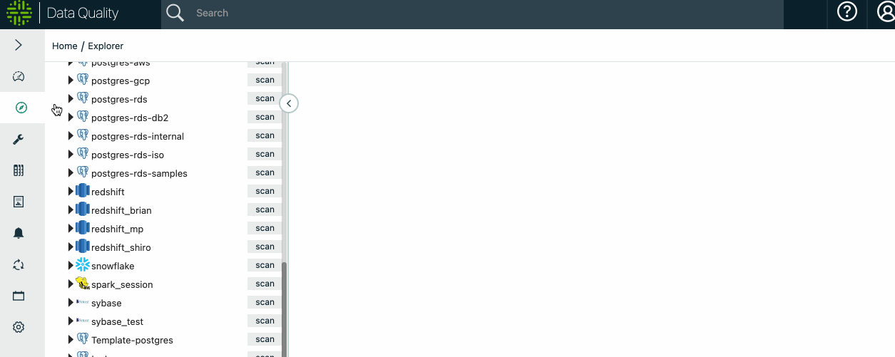 Profile is on by default and is part of onboarding a dataset